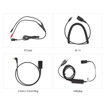 콜센터용 S코드/ 하코드/ S코드/ 전화기헤드셋 연결용, 모임스톤/IP255S/IP255F/IP255FA전용, 플랜트로닉스 전용