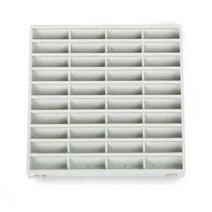 동성 팬코일유니트 토출그릴 스위치커버, 회색140*140mm