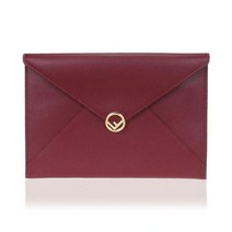펜디 F is Fendi 라지 플랫 파우치 8N0152 A18B F14MK A18BF 14MK