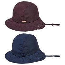 블랙야크모자 2BYHTF2501 우먼퀼팅햇 V, 058, BURGUNDY