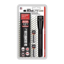 맥라이트 LED 후레쉬 SP2201HY 압착포장 MAGLITE 손전등 랜턴 LED라이트 미국 정품 후라쉬, 1개
