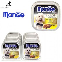몽이 사각캔 치킨 (100g x 16개), 단품
