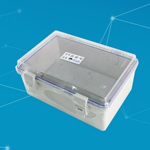 타로시 투명하이박스 분전반 보조배터리DIY 파워뱅크케이스 플라스틱 콘트롤 박스, 200x300x140
