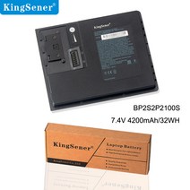 KingSener Laptop Battery BP2S2P2100S 노트북 배터리 for Getac T800 Tablet PC BP2S2P2100S 441122100002, BP2S2P2100S 4200mAh/32Wh
