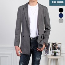 더마인드 남자 자켓 MS1롱마이