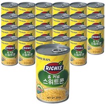 리치스 홀 커널 스위트콘 425g 24개 (1박스)