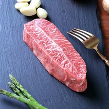 [마블링 상위 2%] 미국산 프라임등급 냉장 부채살, 스테이크용 300g, 1개