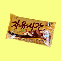 해태 자유시간 아몬드 미니 506g 초코바, 단품