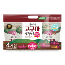 오븐에 구운 햇 고구마말랭이 240g (60g*4입), 240g x 1개