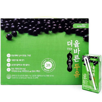 대상웰라이프 더 올바른 두유, 24팩 x 2, 190ml