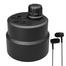 수도관 누수 탐지기 감지 경보 충전식 지하수 파이프 화재 라인 자동차, [01] Black, 01 Black
