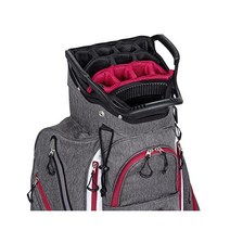 파운더스 클럽 프랭클린 골프 푸시 카트 백 -라이딩 -풀 레인 커버 -보안 베이스 -경량 -15방향 전체 길이 디바이더-외부 퍼터 튜브-자수 패널 가방 캐디백, Wine, Wine