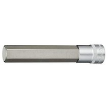 TONE Ultra Long Hexagon Socket 4H-22L150 Drive 12.7mm (1/2 
