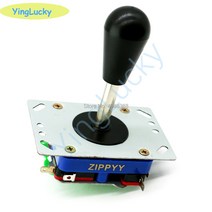 아케이드스틱 아케이드 조이스틱/Happ zippy / 8/4/2 웨이 작동 마이크로 스위치가있는 미국 조이스틱 Jamm, 한개옵션1, 02 red--black