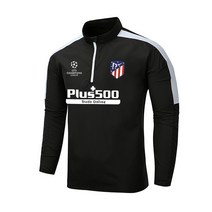 AT마드리드 아틀레티코마드리드 우븐 트레이닝탑 긴팔 트레이닝복 축구 바람막이