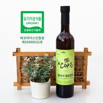 토사자 효소 발효액 유기농 이의영 산야초 효소 500ml