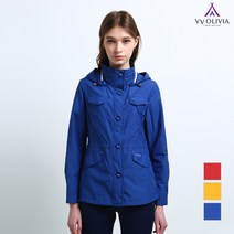 올리비아로렌 허리 스트링 후드 탈부착 점퍼 _2VVCCLTM3211