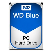 WD 컴퓨터 PC 데스크탑 전용 HDD 하드 내장형 3.5인치 5400RPM 64MB SATA3연결 1테라~6테라, 6TB, BLUE HDD