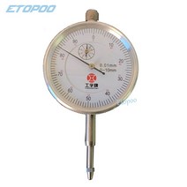 다이얼 표시기 게이지 미터 정확한 0.01mm 해상도 동심도 테스트, 한개옵션0