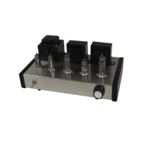 완제품 진공관 엠프 빈티지 블루투스 오디오 홈 전축, 바닥판이 있는 6z4 6n26p1 완제품 기계