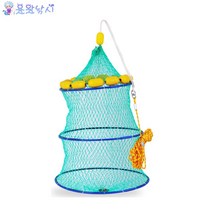 [용왕낚시]바다 부력망 3단 살림망 수제부력망 3단부력망 바다살림망 낚시살림망 부력살림망 고기그물 어망 고기망태기