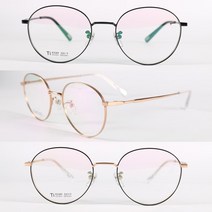 남자 여자 티타늄안경테 고도근시 노안 안경태 dl2289