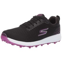 Skechers 여성용 맥스 골프화 화이트/멀티 스포트 5.5 US