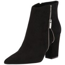 NINE WEST FOOTWEAR 여성용 Glorya 앵클 부츠 블랙 스웨이드 220mm 블랙 스웨이드