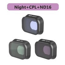 DJI 미니 3 프로 드론 카메라 렌즈 필터 ND/8/16/32/64 스타 ND8/16/32/64PL 액세서리, [23] CPL ND16 Light