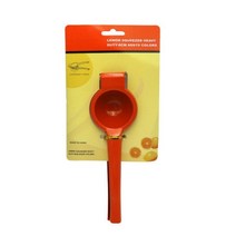 Manual Citrus Juicer Hand Orange Squeezer Lemon Fruit Juicer Citrus Press Machine Aluminum Alloy Kit, 06 orange small_02 프랑스