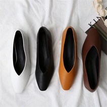 [오노마] ONM 데일리 여성슈즈 민자 단아한 플랫슈즈