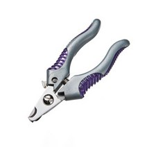 마단 발톱깎이 소 MNC-S1 강아지 발톱깍이 발톱손질 애견용발톱깍이, 1개, Purple/Grey