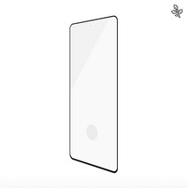 판저글래스 S21 풀커버 항균 강화유리필름, 단품