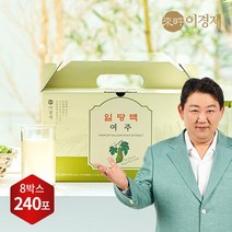 이경제 여주 8박스 240포, 없음, 8개, 단품