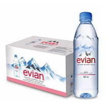 에비앙 천연광천수 500ml x 24팩
