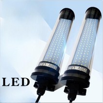 CNC기계작업등 방수형광등 방폭램프 LED등, 220vLEDX1700mm회전브래킷길이포함
