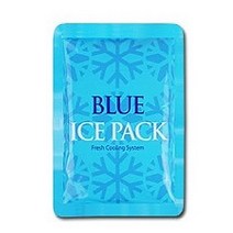 우림 블루 아이스팩 완제품 대 16 x 23 cm, 3개입, 36개