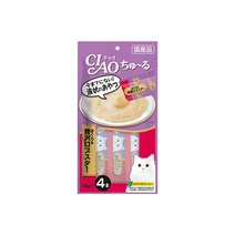 이나바 챠오츄르 참치 랍스터 4P 고양이 간식 캔