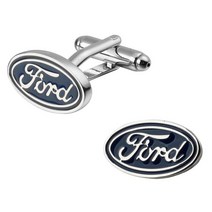 Ford 로고 커프스 단추 남성용 커프스 단추 쥬얼리