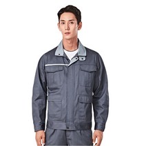 티뷰크 TB-790 남성작업복점퍼 겨울근무복 50대남자패딩 정전기차단작업복