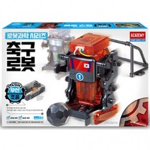 1300K 내손으로 만드는 축구 로봇 SOCCER ROBOT 무선 RC Red, 단품, 상세페이지 참조