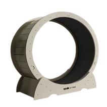 안전한 아제라 캣휠 에어크래프트 우드 무소음 원목 고양이, [Aircraft 우드] L 사이즈