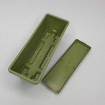 플라스틱 직사각형화분 빈화분 대형 상추키우기 플라스틱화분 텃밭화분 옥상텃밭 베란다텃밭