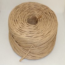 지끈나라 친환경 칼라지끈(4mm400m), 자연색