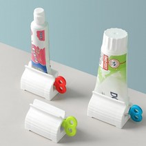 알뜰 튜브 치약짜개 디스펜서, 레드