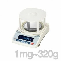 전자저울 AND BALANCE FX 300i 방풍막