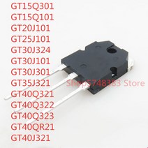 10PCS GT15Q301 TO-3P, 07 GT30J301