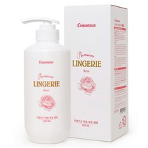 [컨센서스] 면생리대 여성 속옷세제 500ml, 상세 설명 참조, 상세 설명 참조