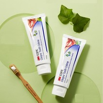 3M 클린프로 투스크림 기능성치약 1+1 치아미백 구취 셀프치석제거 불소함유 치과의사추천 시린이 잇몸건강 안전한치약, 바닐라민트향 2개