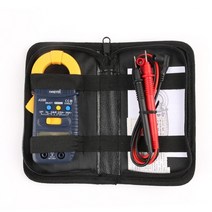 접지 저항 측정기 전압 전류 테스터 Nice power a3399 디지털 클램프 테스트, 가방이있는 a3399, 1개